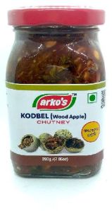 Wood Apple (Kodbel) Chutney