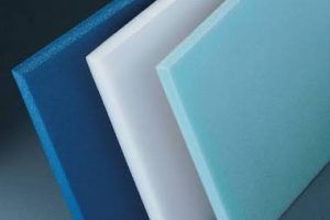 Multicolour PU Foam Sheet