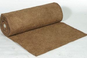 Reinforced Coir Sheet