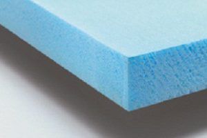 Sky Blue PU Foam Sheet