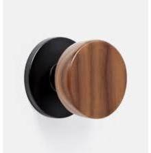 wooden door knob