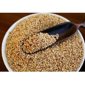 toasted sesame seeds