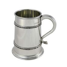 Stainless Steel Beer Tankard Mug