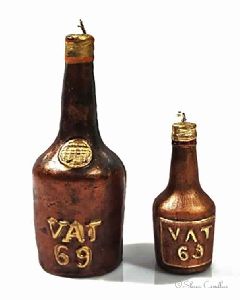 Vat 69 B candle