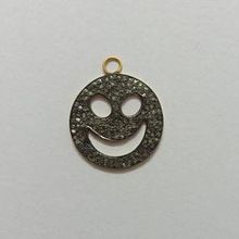 Smiley Charm Pendant