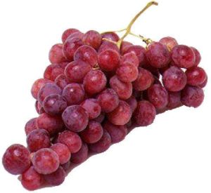 Fresh Red Grapes