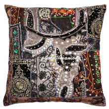 Black Decorative Pillow for Couch