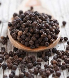 raw black pepper