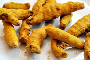 whole turmeric finger