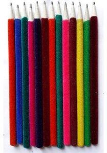 School Velvet Pencil