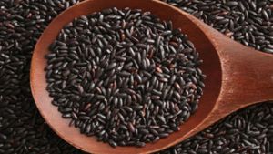 Natural Black Rice