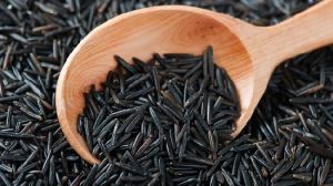 Organic black rice