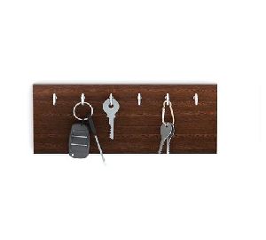 Wudville Particle Board Modern Elegant Wall Mount Key Holder