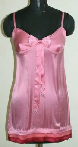 Women satin night dress