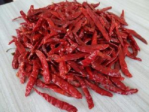 Stemless Dried Red Chilli