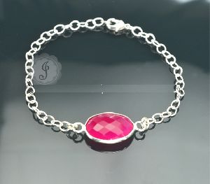 silver jewelry bracelet