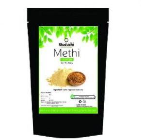 Methi hair powder