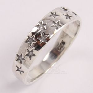 Stars theme band Ring