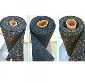 Gym Rubber Sheet Rolls