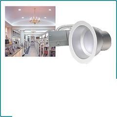 LED downlight retrofit kit