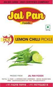 Hot Lemon Chilli Pickle