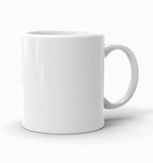 White Corporate mug