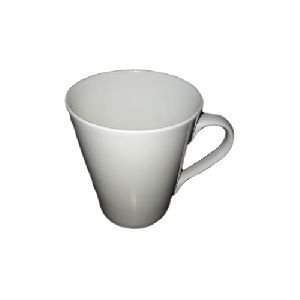 White Plain Promotional Mug