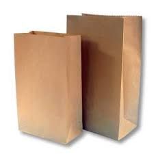 High Quality Brown Kraft Paper Bags