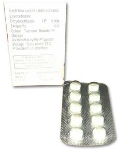 Levocetirizine Dihydrochloride Tablets