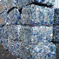 Recycled Pet Bottle Scrap