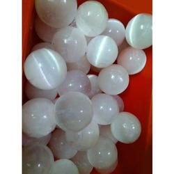 Selenite Agate Spheres