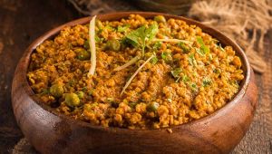 Mutton Keema Mutter