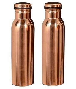 Pure Copper Ayurvedic Water Bottle
