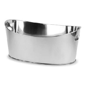Stainless Steel Boat Shape Ice Tub