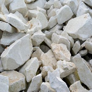 white limestone lumps