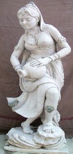 Sand Stone Mohini Statue