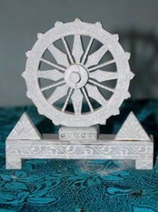 Office Decorative Ashoka Chakra Stand