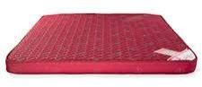 Red Double Bed Mattress