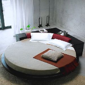 Round Single Bed Mattress