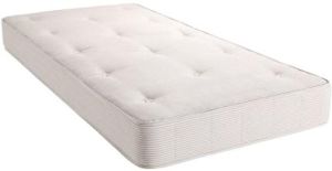 White Single Bed Mattress