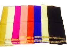 plain kota silk saree