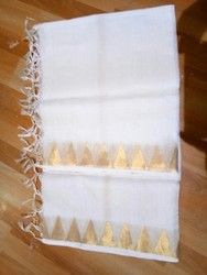 Pure Kota Silk Temple Dupatta