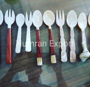 Mother of Pearl Spoons