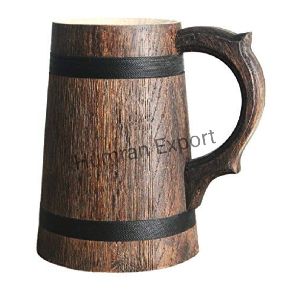 Wooden Mug