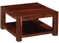 Solid Wood Coffee Table in Honey oak