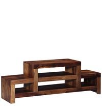 Solid Wood TV Unit