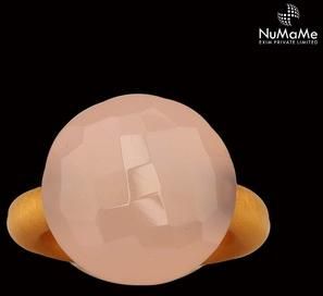 Rose Quartz Ring
