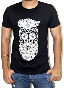 Mens Round Neck T Shirt