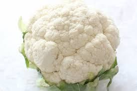 organic cauliflower