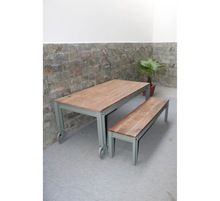 wheel dinning bench table